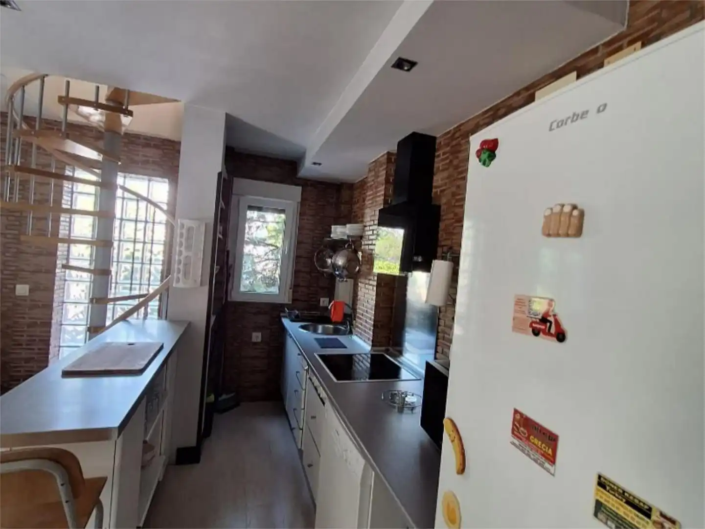 Habitación en Calle Tajo, 1, El Bosque Cocina de Casa o chalet para compartir en Villaviciosa de Odón con Calefacción