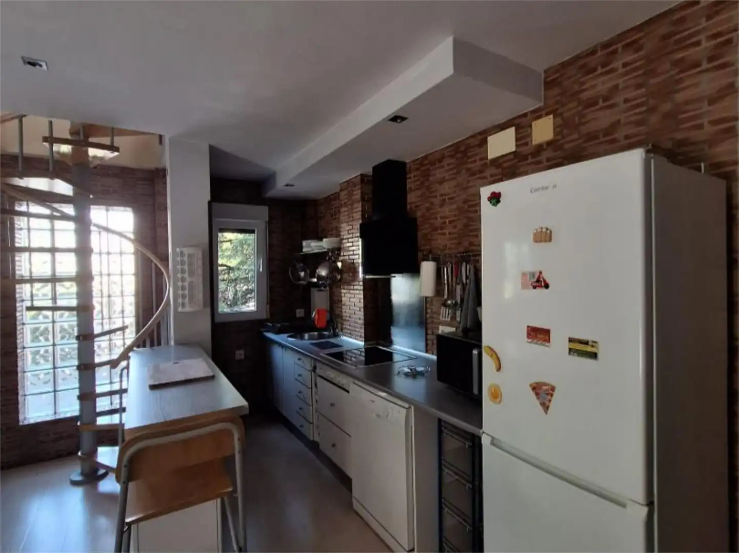Habitación en Calle Tajo, 1, El Bosque Cocina de Casa o chalet para compartir en Villaviciosa de Odón con Calefacción