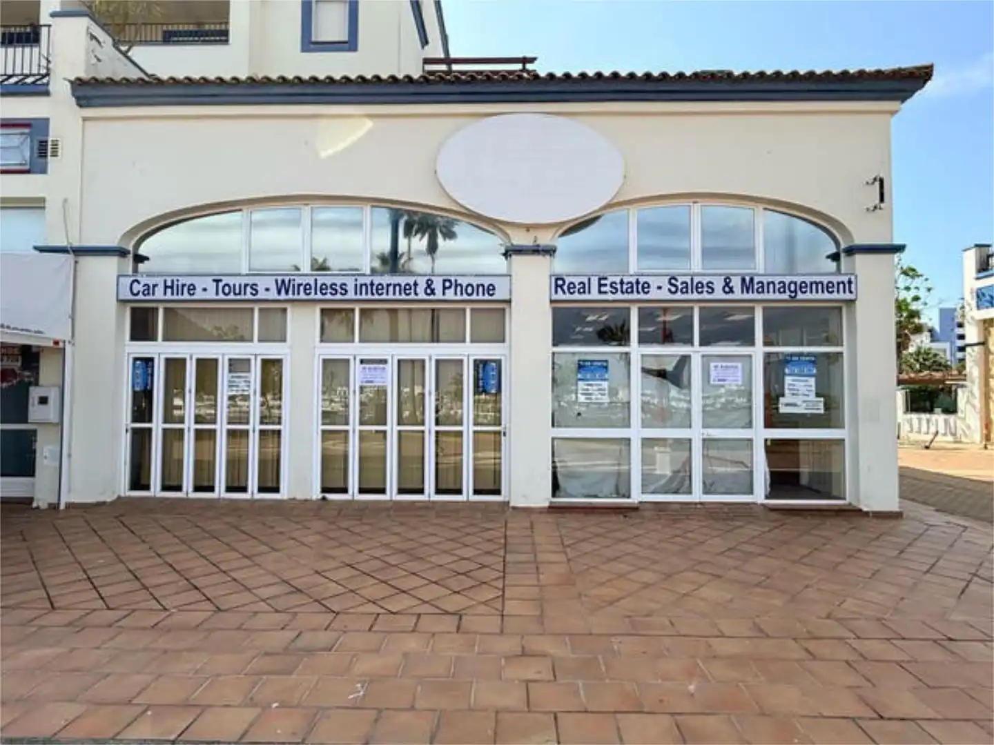 Local de lloguer a Punta del Moral Vista exterior de Local de lloguer en Ayamonte