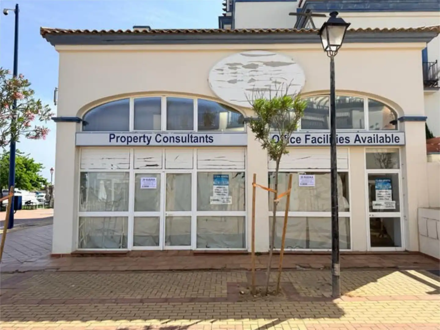 Local de lloguer a Punta del Moral Vista exterior de Local de lloguer en Ayamonte