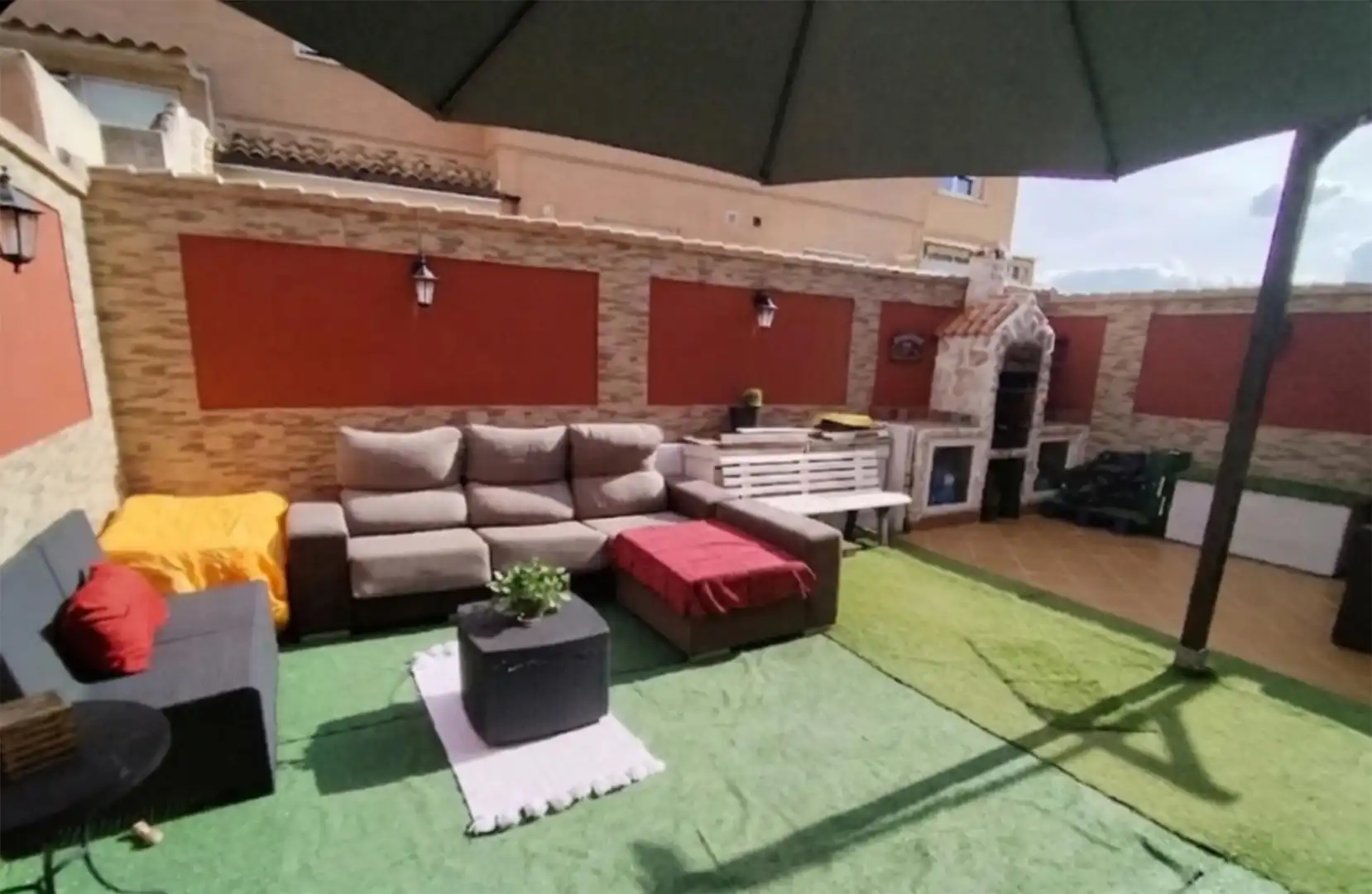 Terrassa de Casa o xalet en venda en Argés amb Aire condicionat