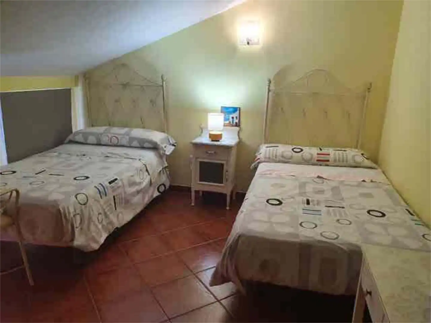 Dormitori de Àtic de lloguer en La Antilla amb Jardí privat, Terrassa i Piscina