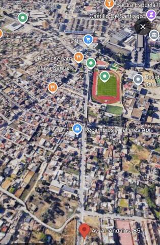 Terreno en Venta en Avenida Al-Andalus, 18B en Bonanza - Avda de Huelva - Barrio Andalucia