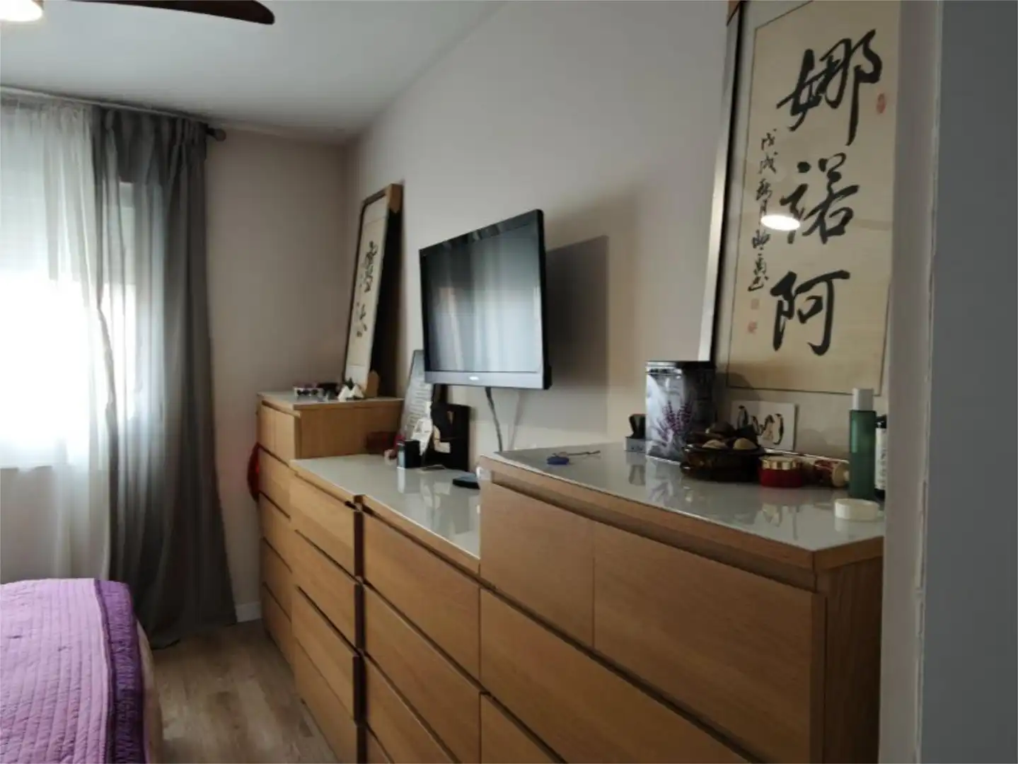 Bedroom of Flat for sale in Arroyomolinos (Madrid)  with Air Conditioner