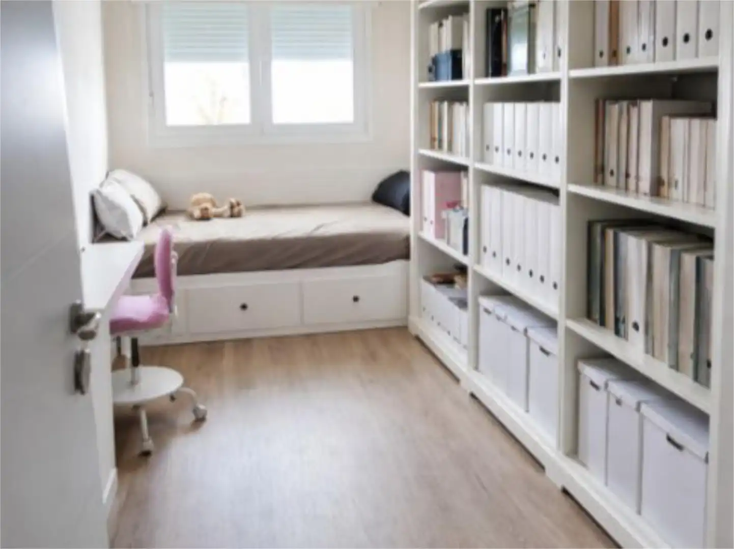 Bedroom of Flat for sale in Arroyomolinos (Madrid)  with Air Conditioner