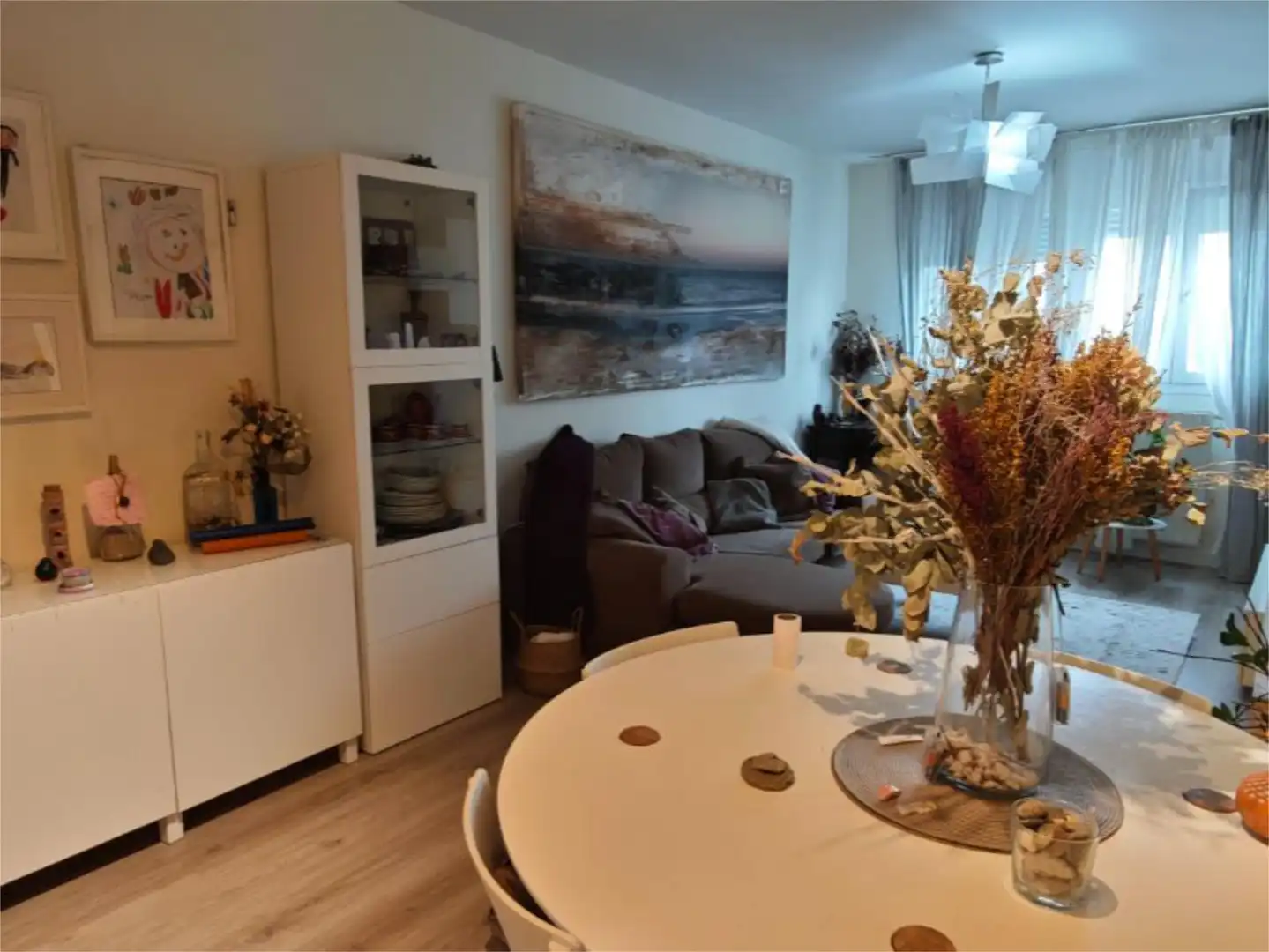 Living room of Flat for sale in Arroyomolinos (Madrid)  with Air Conditioner
