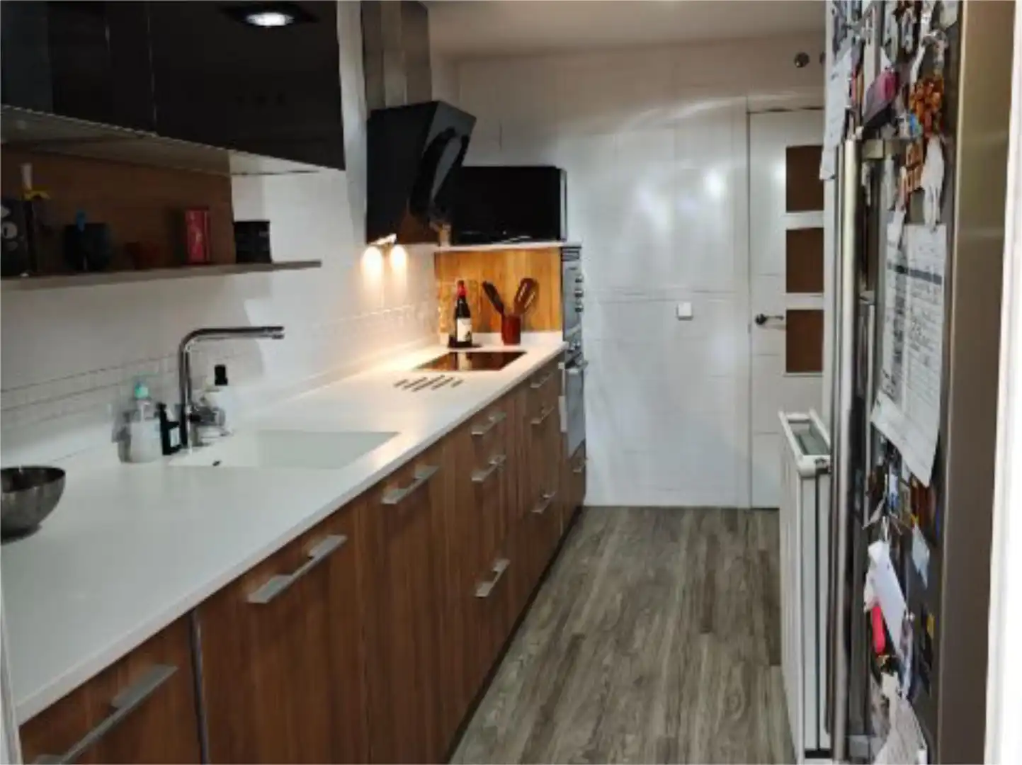 Kitchen of Flat for sale in Arroyomolinos (Madrid)  with Air Conditioner
