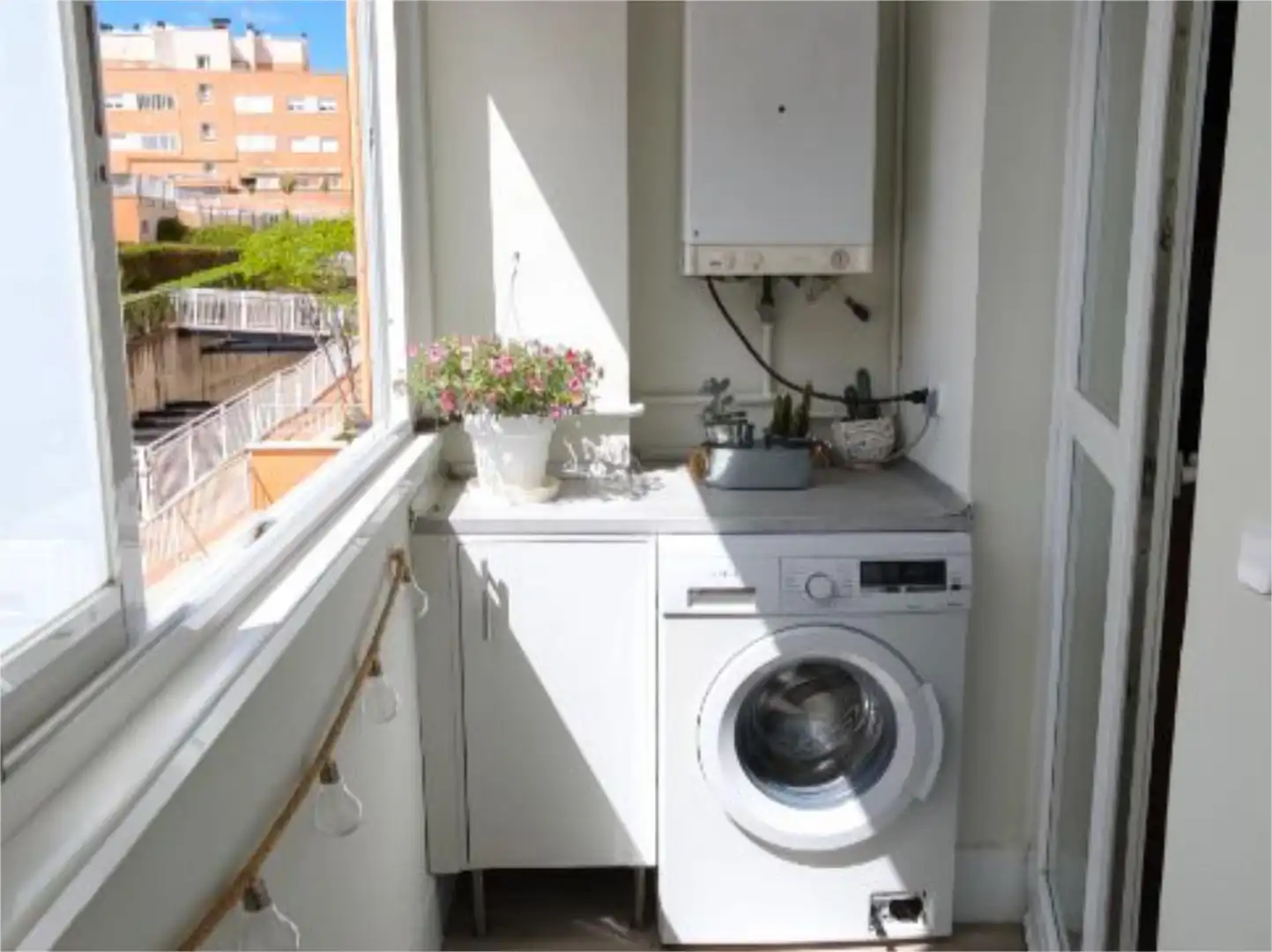 Balcony of Flat for sale in Arroyomolinos (Madrid)  with Air Conditioner