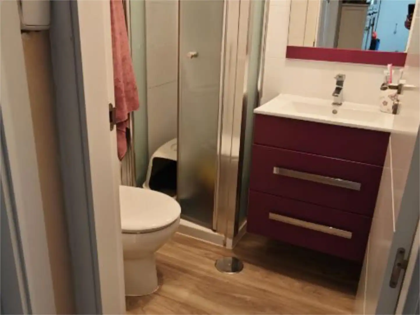 Bathroom of Flat for sale in Arroyomolinos (Madrid)  with Air Conditioner