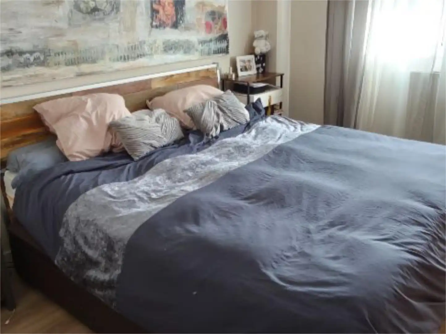 Bedroom of Flat for sale in Arroyomolinos (Madrid)  with Air Conditioner