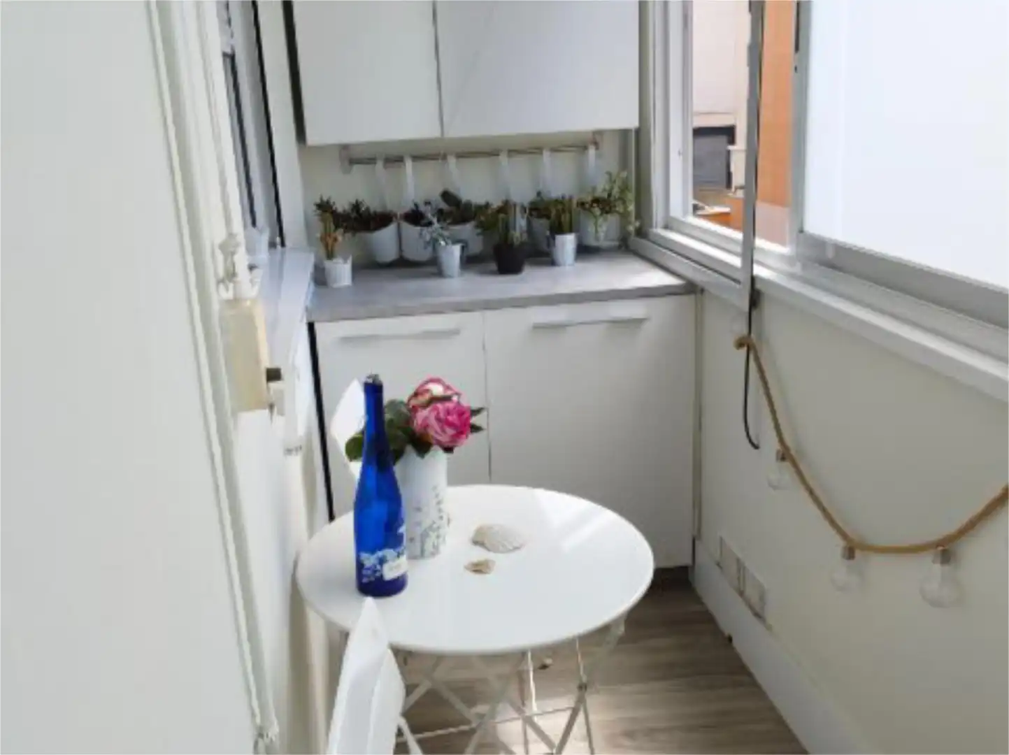 Balcony of Flat for sale in Arroyomolinos (Madrid)  with Air Conditioner