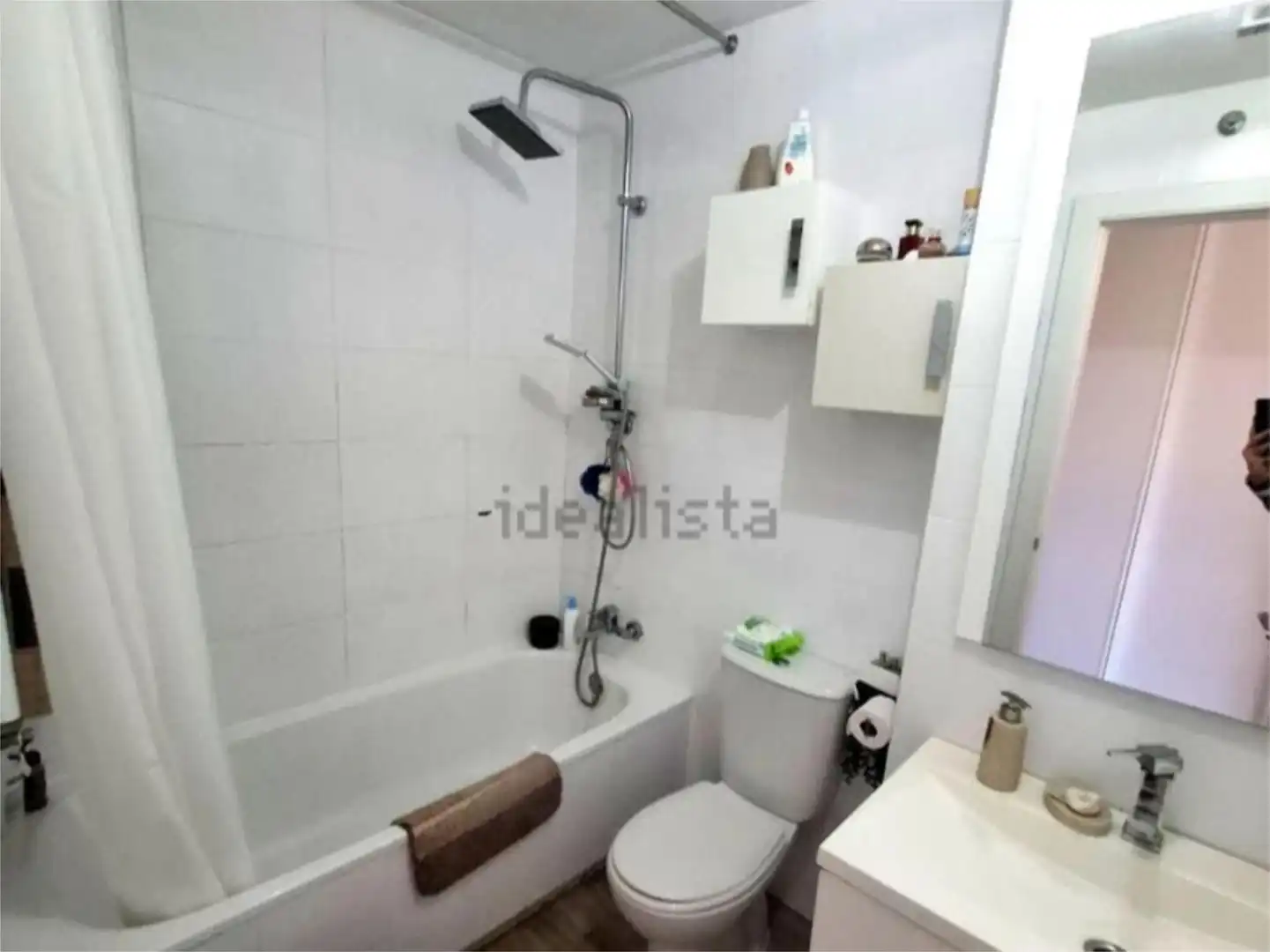 Bathroom of Flat for sale in Arroyomolinos (Madrid)  with Air Conditioner