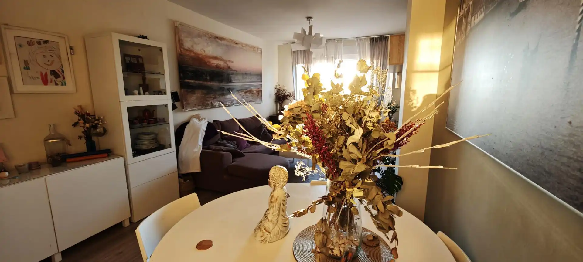 Living room of Flat for sale in Arroyomolinos (Madrid)  with Air Conditioner