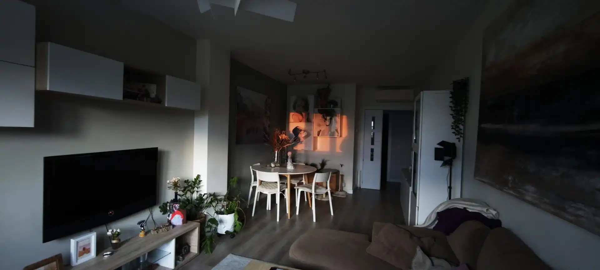 Living room of Flat for sale in Arroyomolinos (Madrid)  with Air Conditioner