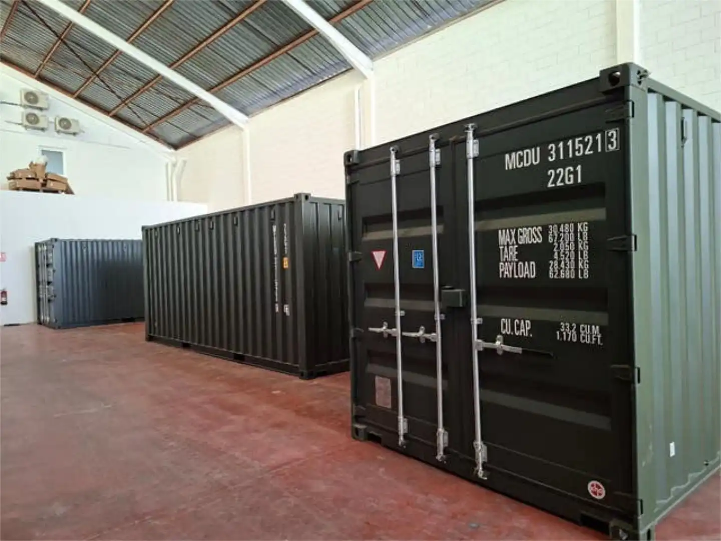 Vista exterior de Trastero de alquiler en Manzanares