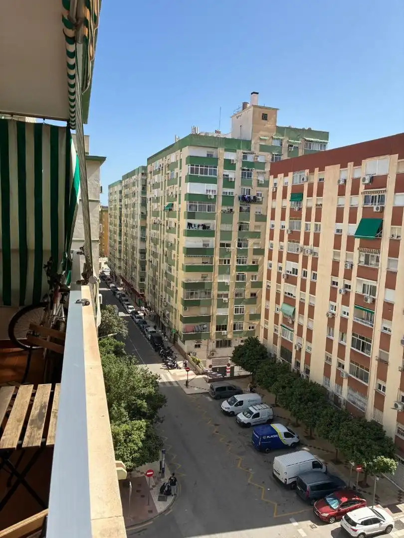 Vista exterior de Piso en venta en Málaga Capital con Terraza