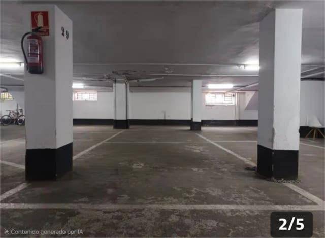 Garaje en Alquiler en Amara Zaharra - Arbaizenea