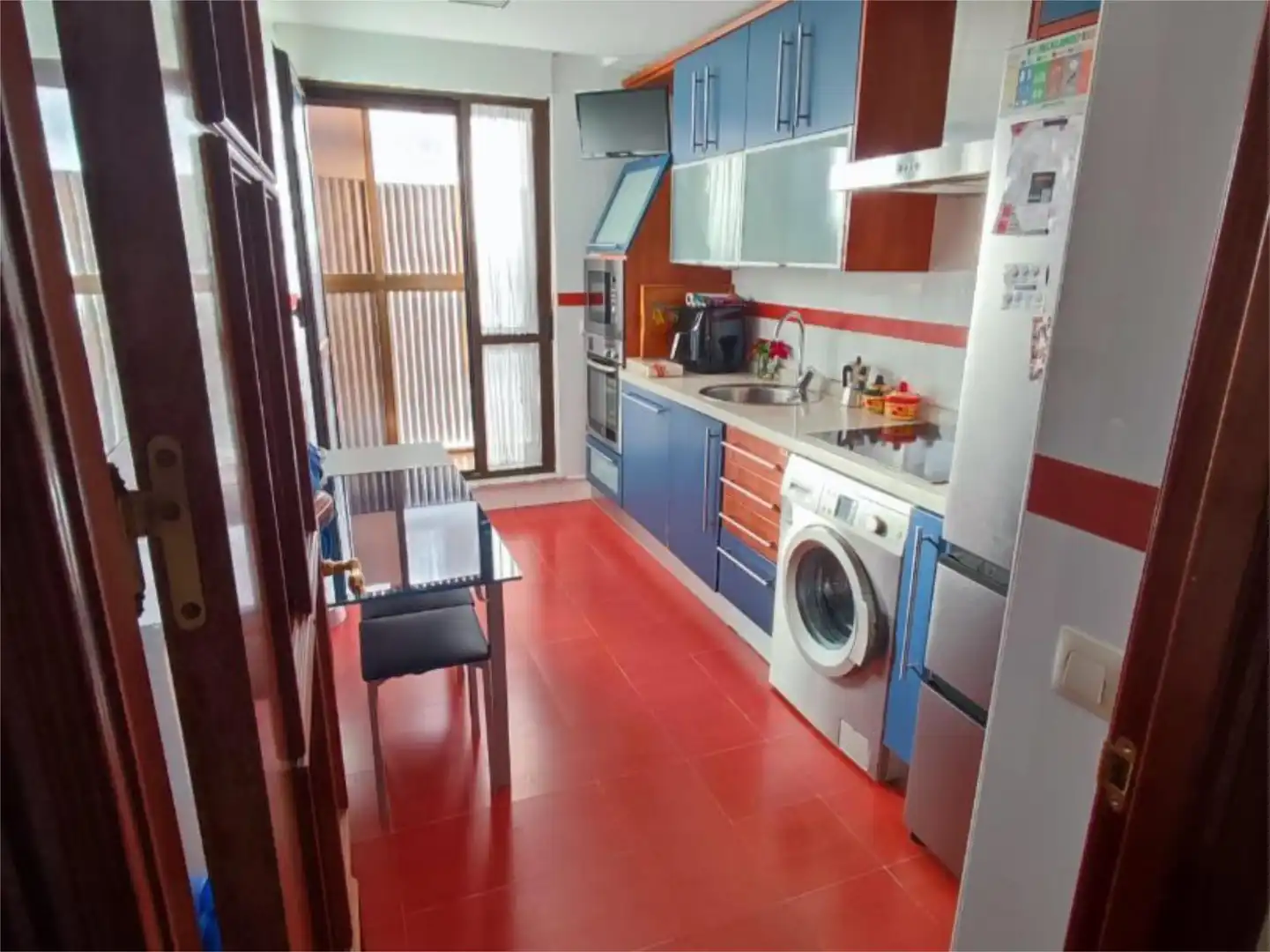 Piso en venta en Calle Leonardo da Vinci, 32, Carbajosa de la Sagrada Cocina de Piso en venta en Carbajosa de la Sagrada con Calefacción, Jardín privado y Parquet