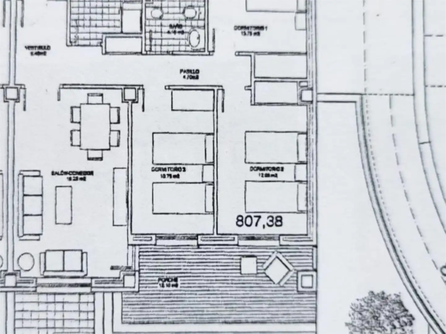 Piso en venta en Calle Leonardo da Vinci, 32, Carbajosa de la Sagrada Piso en venta en Carbajosa de la Sagrada con Calefacción, Jardín privado y Parquet
