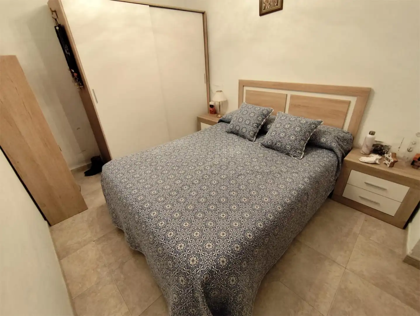Habitación de Casa adosada en venta en Alcuéscar con Amueblado