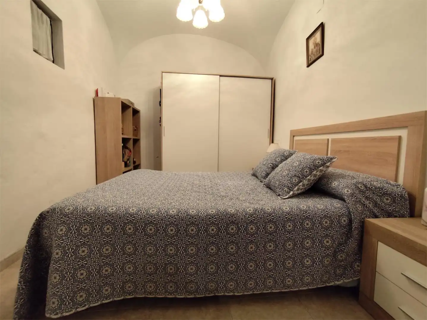 Habitación de Casa adosada en venta en Alcuéscar con Amueblado