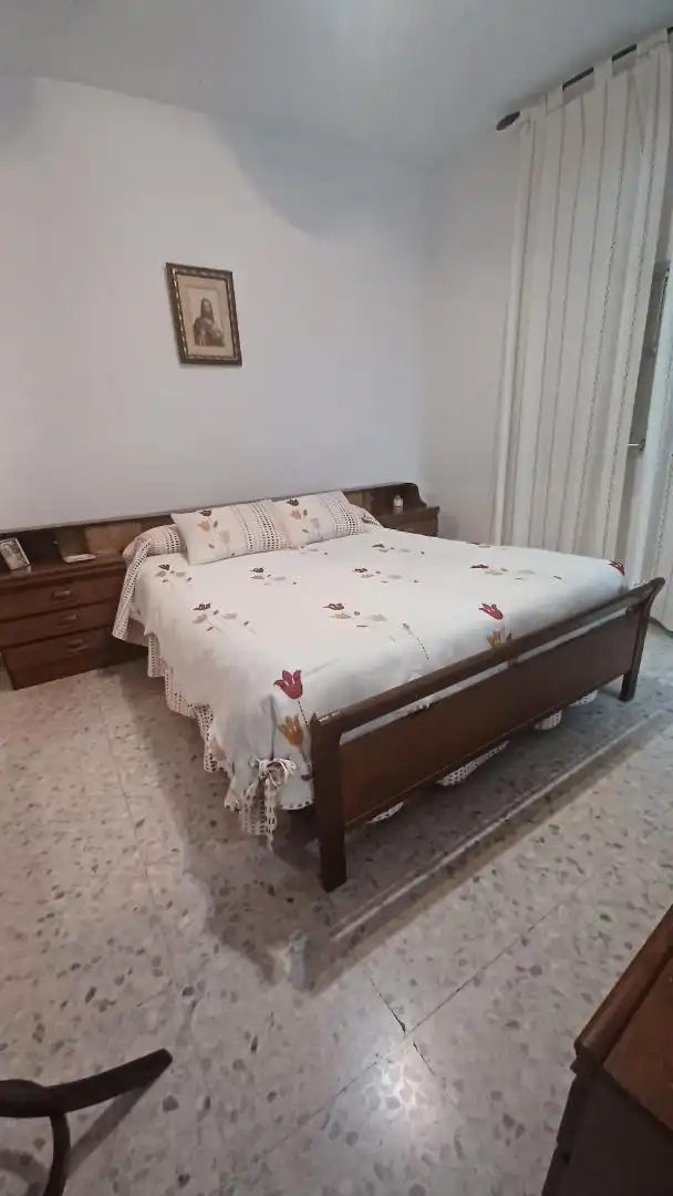 Habitación de Casa adosada en venta en Alcuéscar con Amueblado