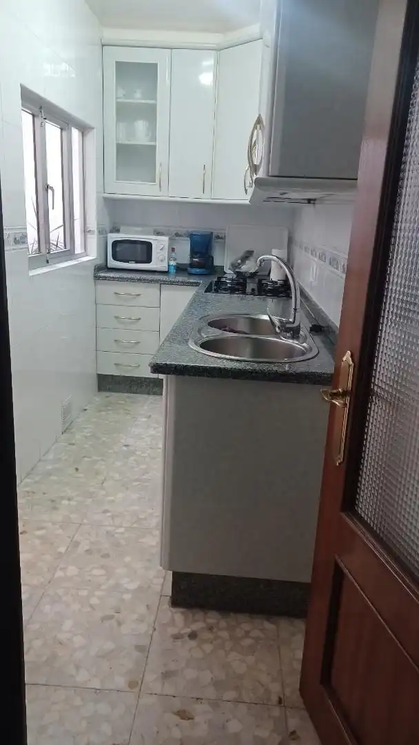 Cocina de Casa adosada en venta en Alcuéscar con Amueblado