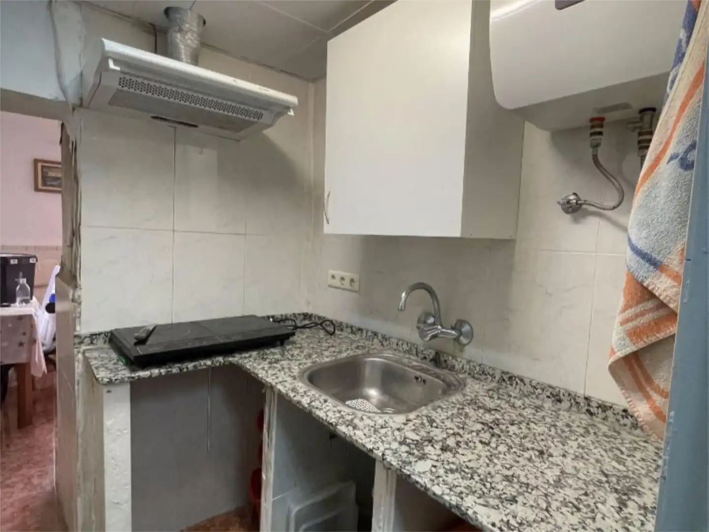 Cocina de Casa adosada en venta en Higueruelas con Balcón