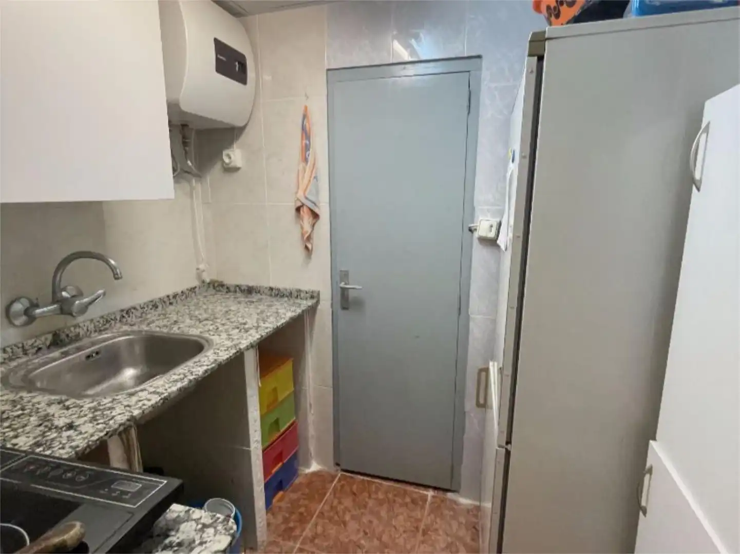 Cocina de Casa adosada en venta en Higueruelas con Balcón