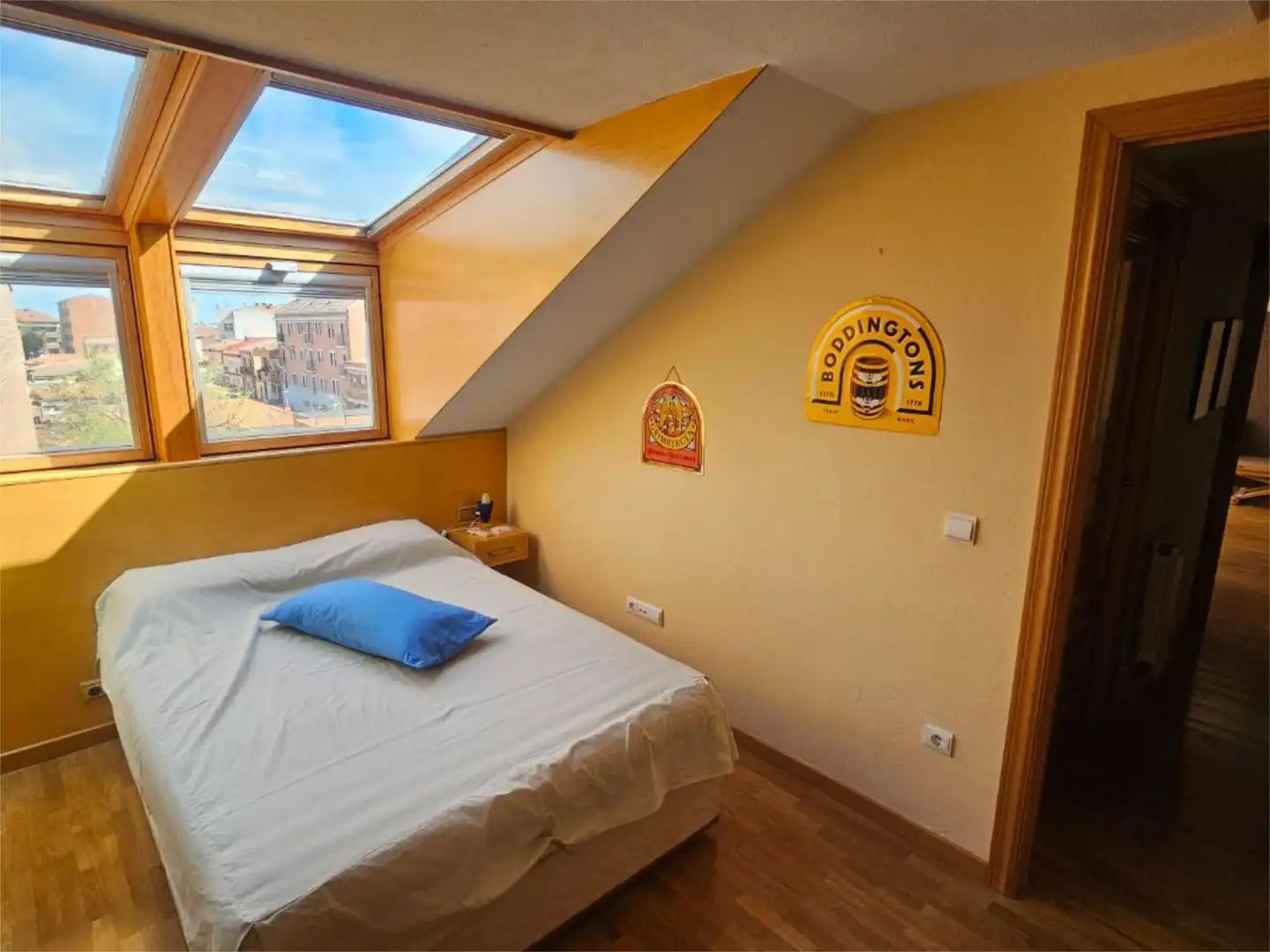 Piso en venta en Calle San Cristóbal, 11, Cistérniga Habitación de Piso en venta en Cistérniga con Aire acondicionado, Calefacción y Parquet