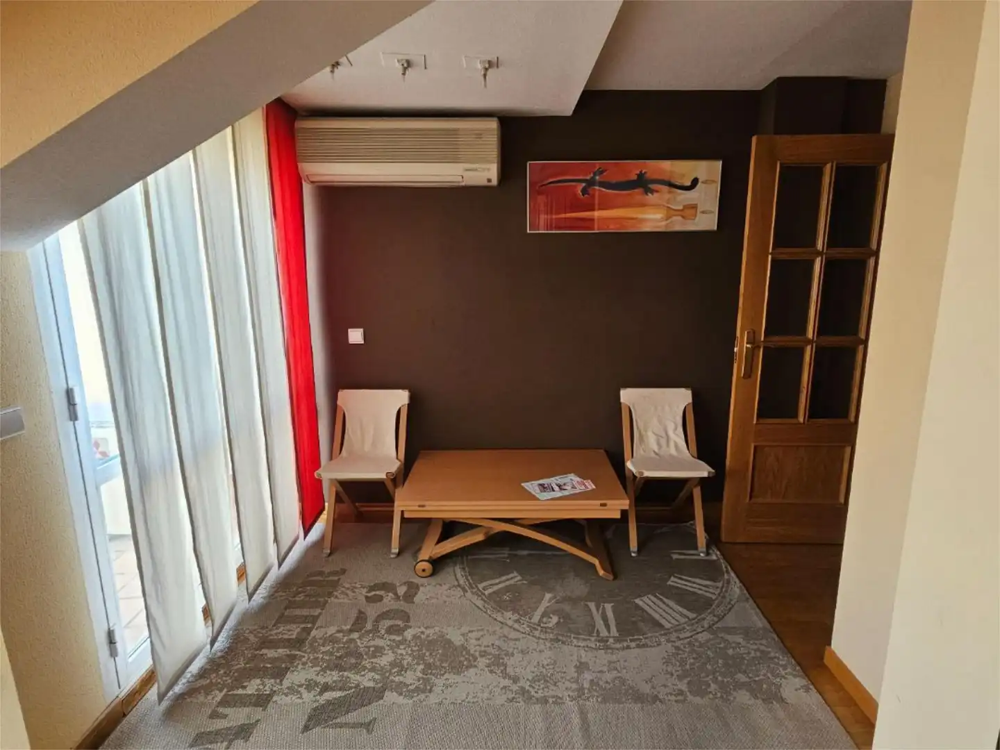 Piso en venta en Calle San Cristóbal, 11, Cistérniga Sala de estar de Piso en venta en Cistérniga con Aire acondicionado, Calefacción y Parquet