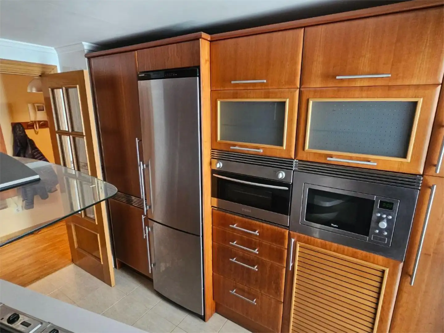 Piso en venta en Calle San Cristóbal, 11, Cistérniga Cocina de Piso en venta en Cistérniga con Aire acondicionado, Calefacción y Parquet