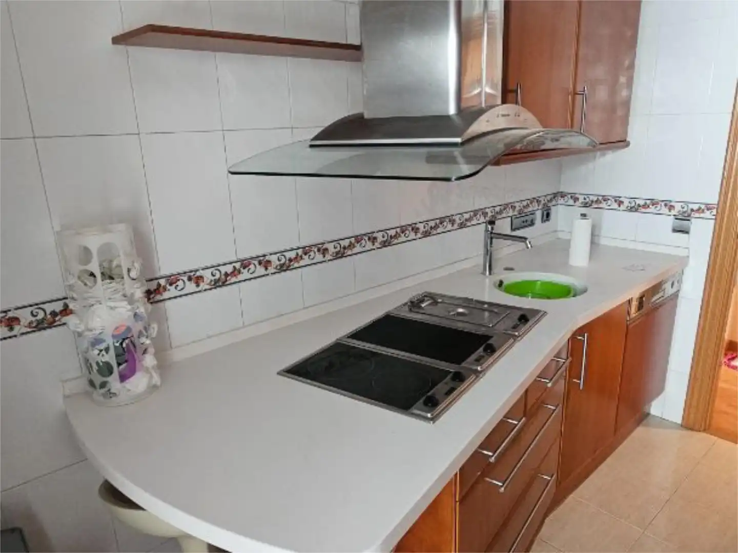Piso en venta en Calle San Cristóbal, 11, Cistérniga Cocina de Piso en venta en Cistérniga con Aire acondicionado, Calefacción y Parquet