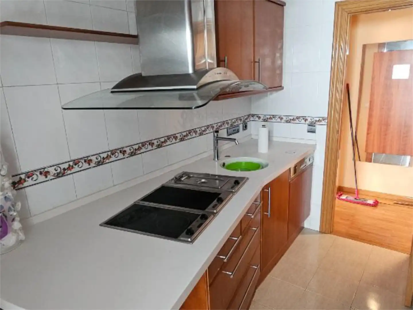 Piso en venta en Calle San Cristóbal, 11, Cistérniga Cocina de Piso en venta en Cistérniga con Aire acondicionado, Calefacción y Parquet