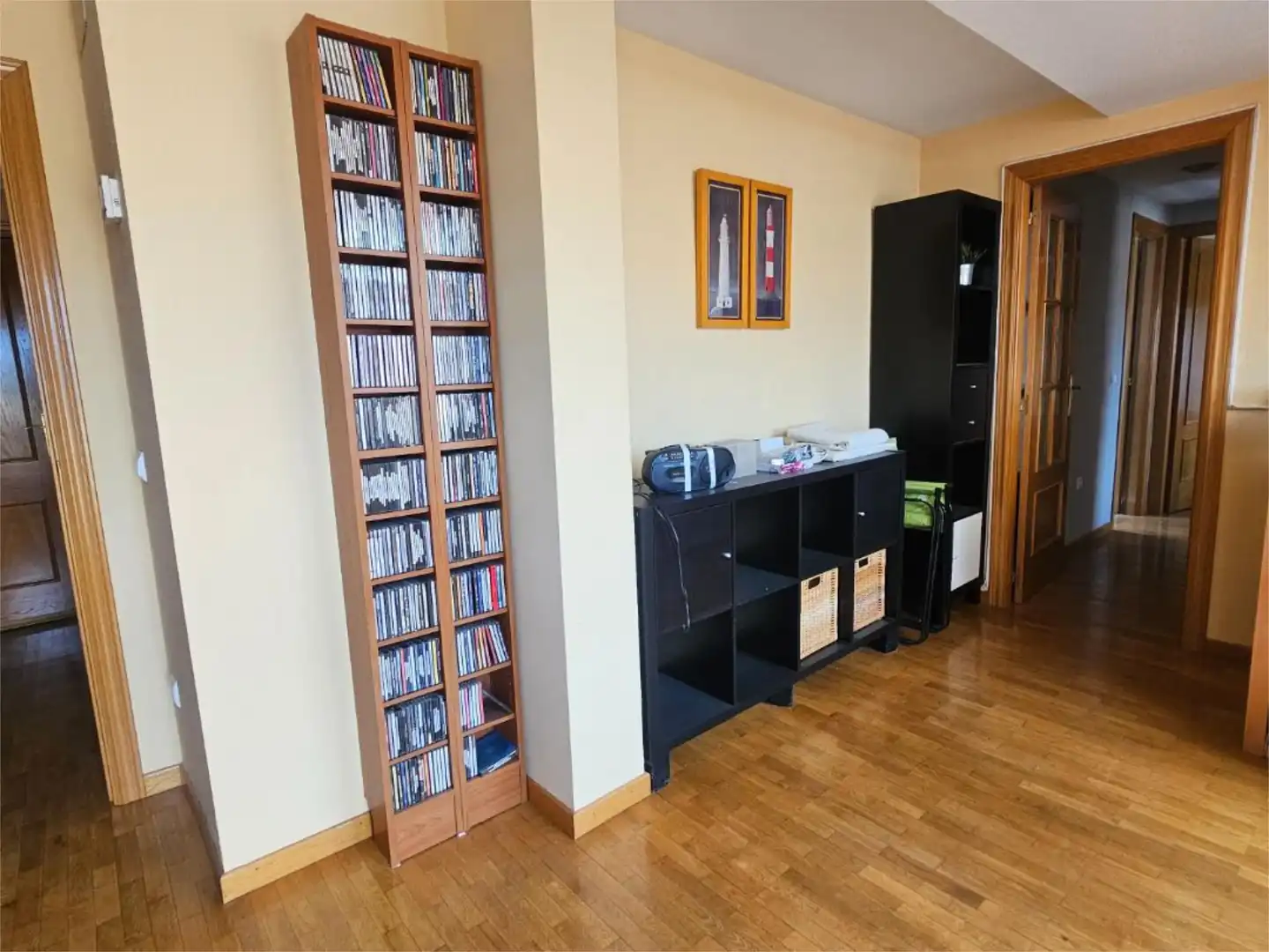 Piso en venta en Calle San Cristóbal, 11, Cistérniga Sala de estar de Piso en venta en Cistérniga con Aire acondicionado, Calefacción y Parquet