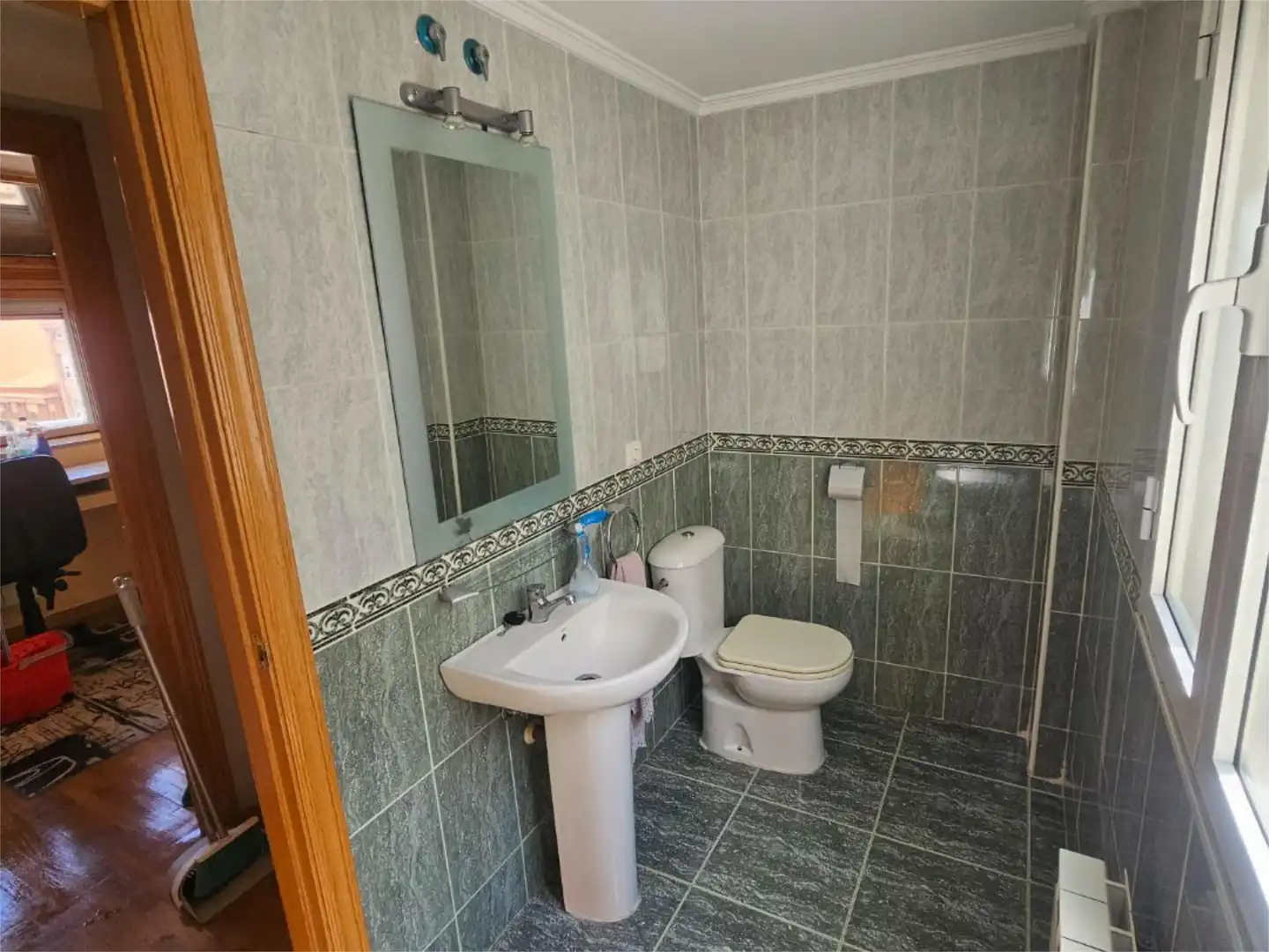 Piso en venta en Calle San Cristóbal, 11, Cistérniga Baño de Piso en venta en Cistérniga con Aire acondicionado, Calefacción y Parquet