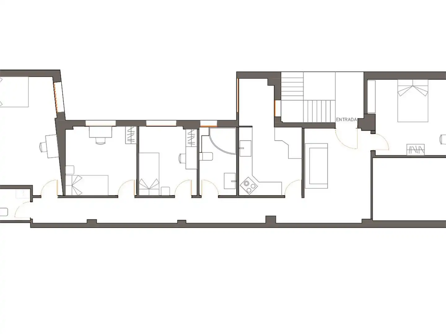 Room in Calle José Antonio Ponzoa, 5, San Miguel Flat for share in Murcia with Parquet flooring, Terrace and Furnished