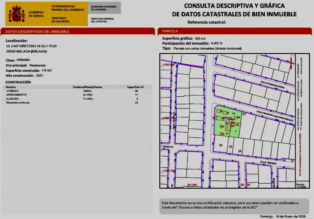 Piso de alquiler en Calle Castañetero, 34, Campanillas Piso de alquiler en Calle Castañetero, 34, Campanillas