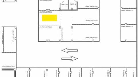 Foto 2 de Garaje de alquiler en Calle Pensamiento, 54, Torreblanca del Sol, Fuengirola