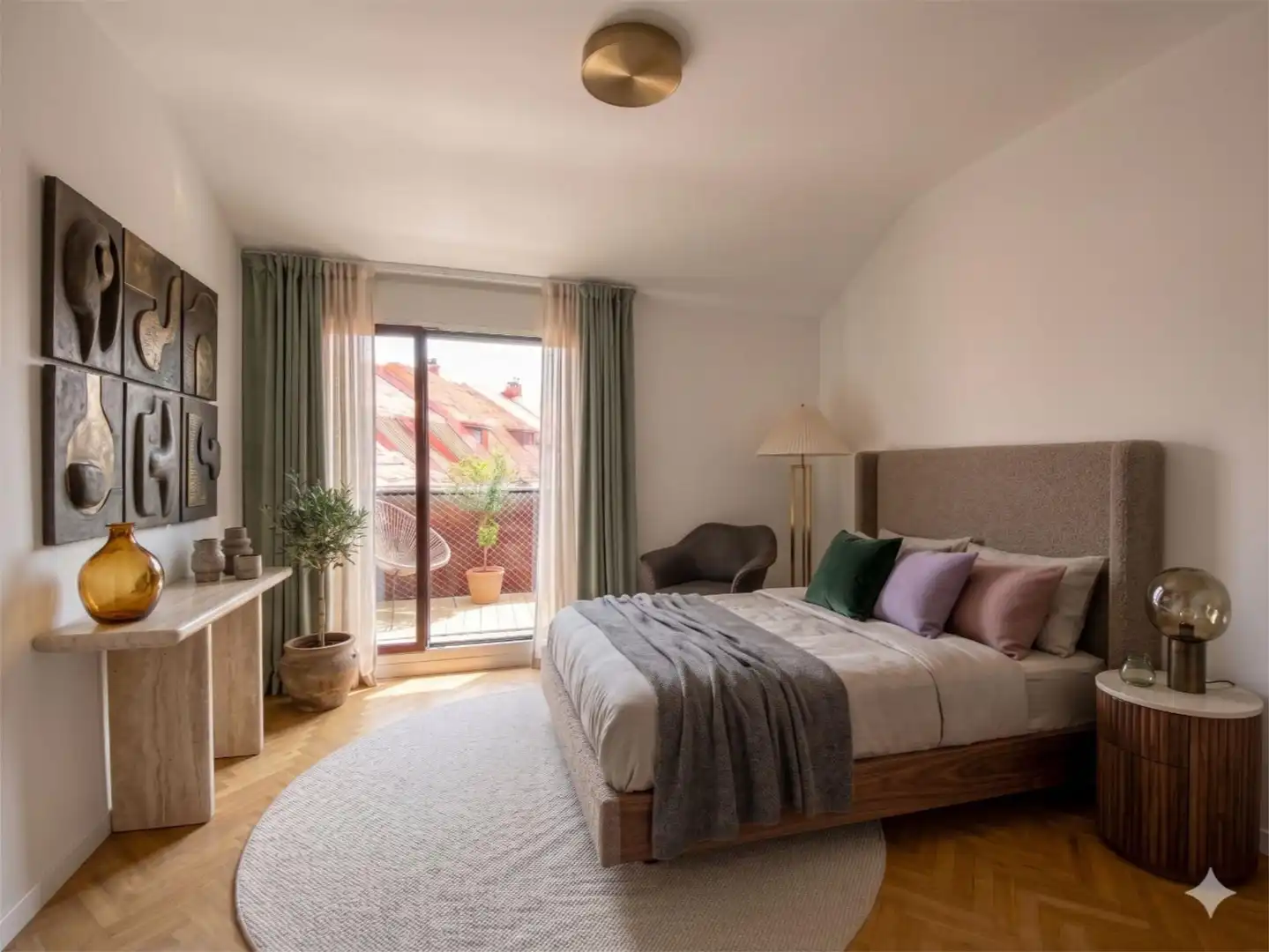 Piso en venta en Calle Rosalía de Castro, 21, Casco Antiguo Habitación de Piso en venta en Majadahonda con Terraza y Piscina