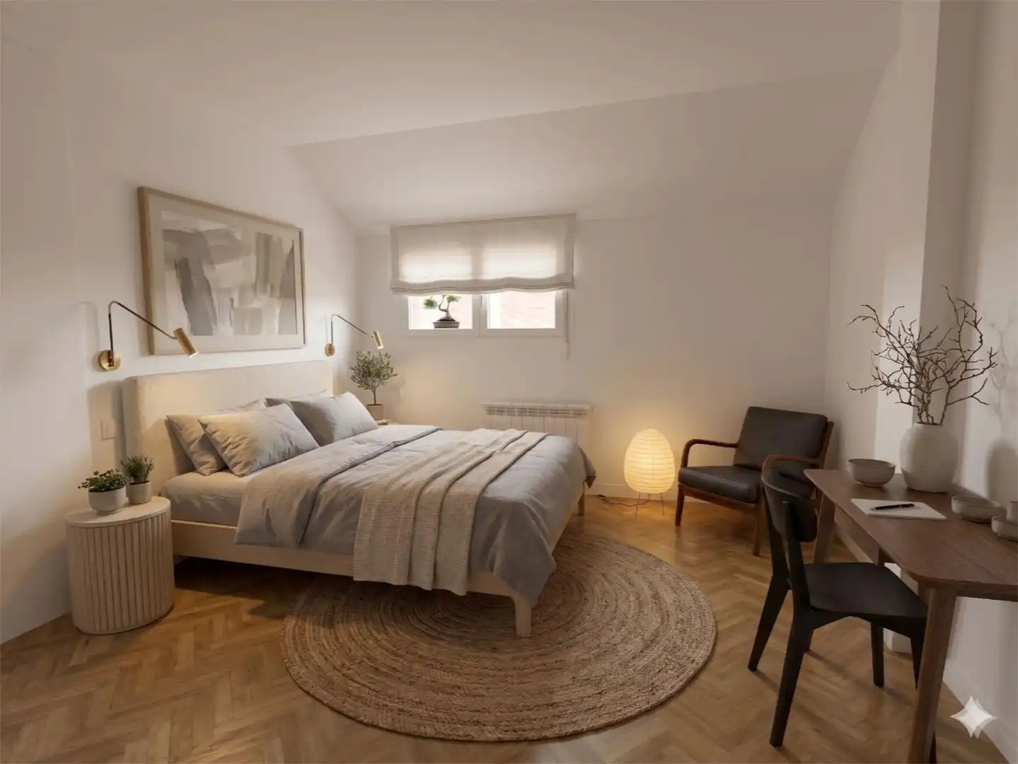 Piso en venta en Calle Rosalía de Castro, 21, Casco Antiguo Habitación de Piso en venta en Majadahonda con Terraza y Piscina