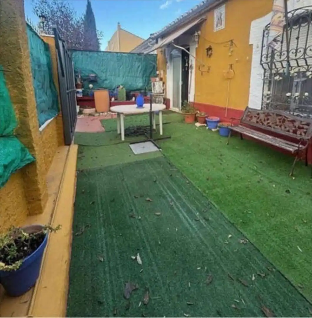 Terrace of Detached homes for sale in Almuradiel  with Heating, Private garden and Terrace