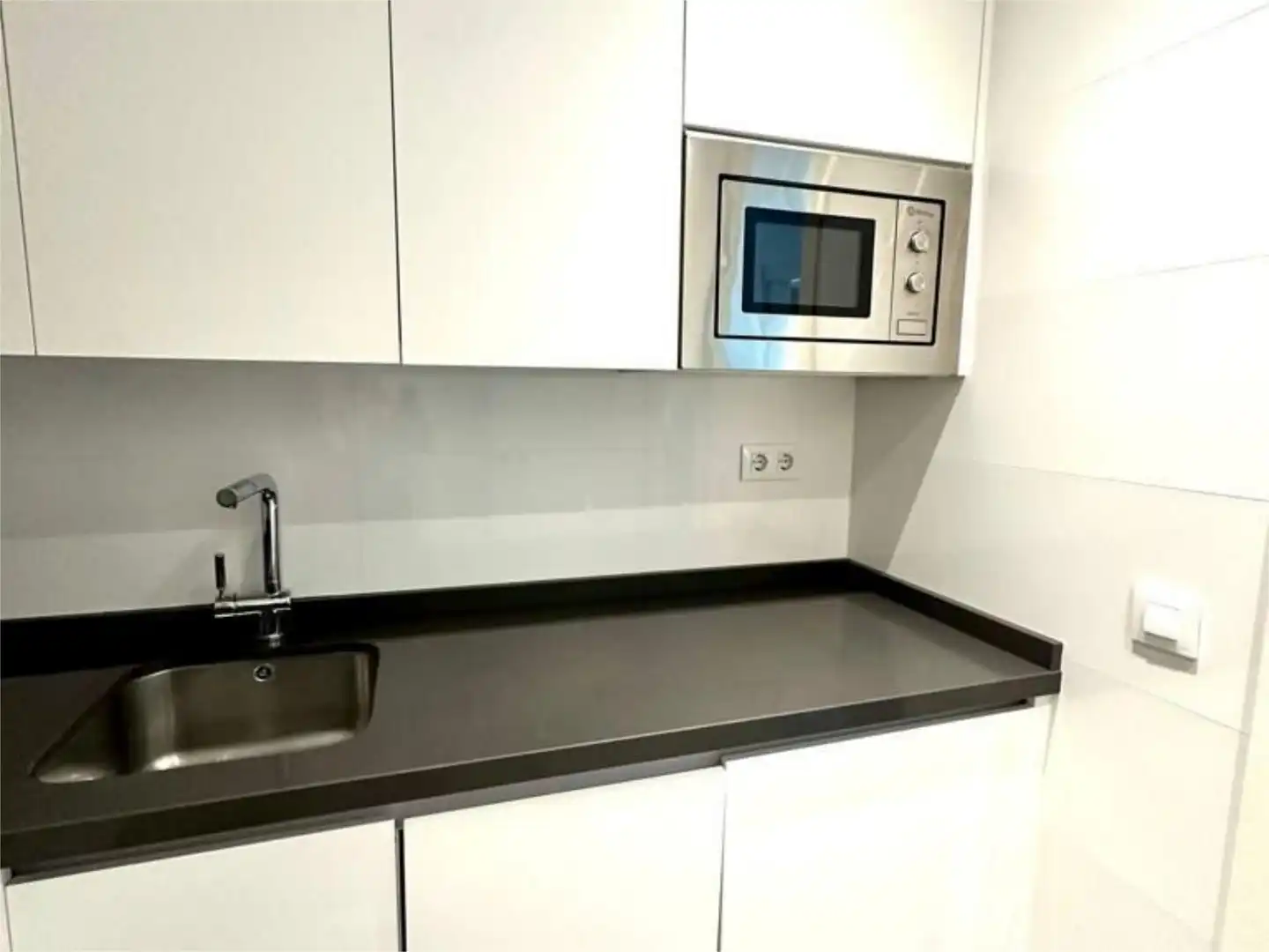 Wohnung zur Miete in Calle de Núñez de Balboa, 118, El Viso Küche von Wohnung zur Miete in Madrid mit Klimaanlage, Heizung und Privatgarten