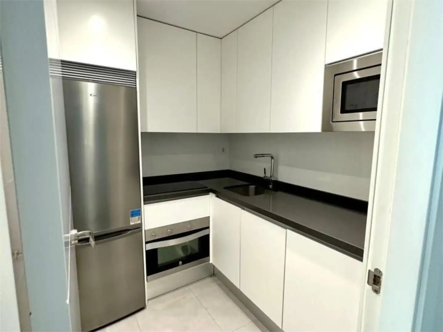 Wohnung zur Miete in Calle de Núñez de Balboa, 118, El Viso Küche von Wohnung zur Miete in Madrid mit Klimaanlage, Heizung und Privatgarten