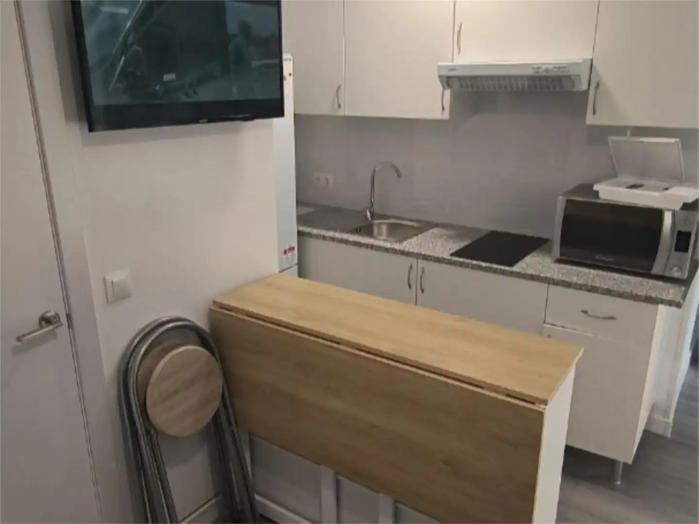 Wohnung zum Verkauf in Carrer D'aldover, 36, Jesús - Els Reguers Küche von Wohnung zum Verkauf in Tortosa mit Klimaanlage
