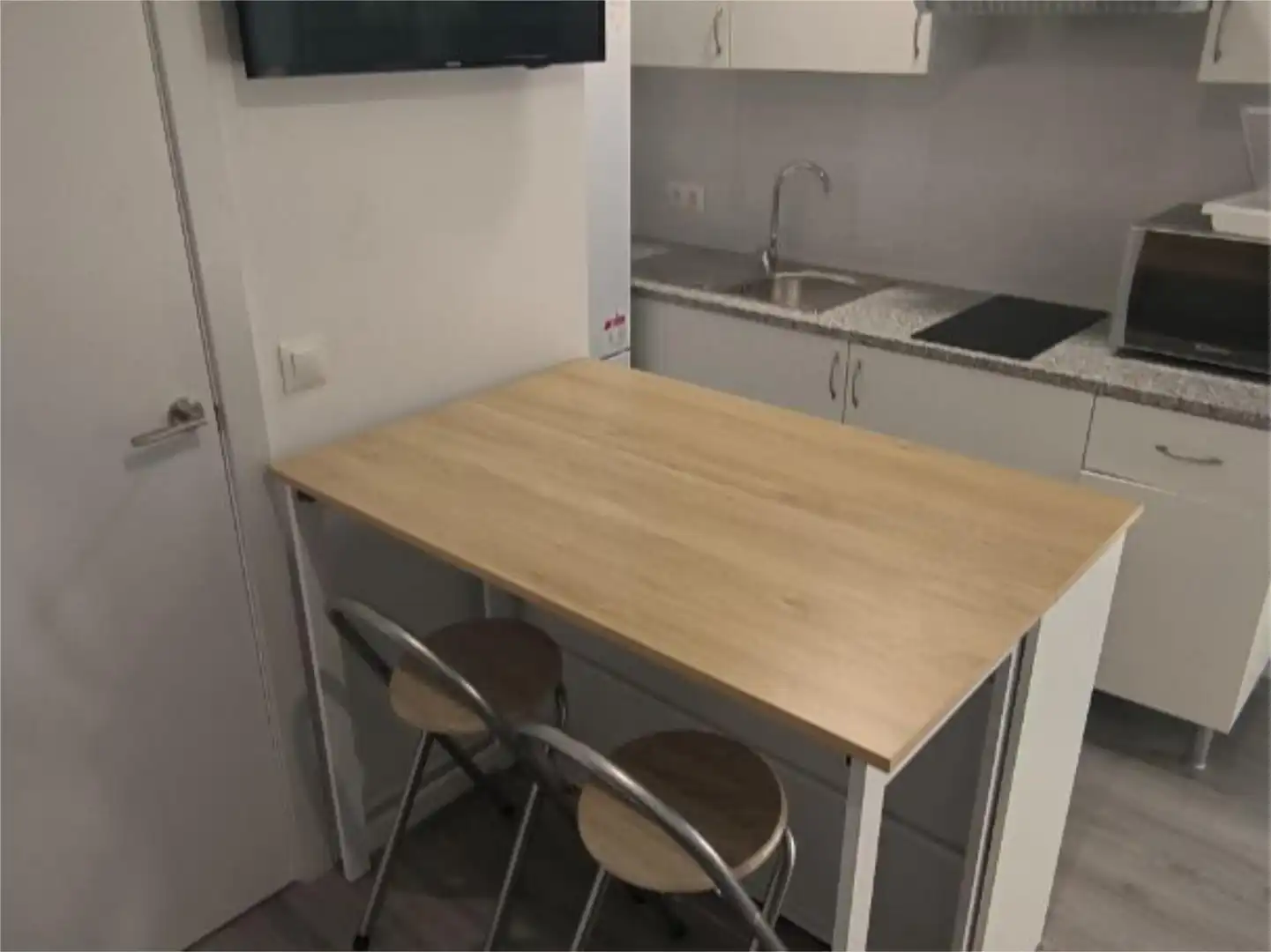 Wohnung zum Verkauf in Carrer D'aldover, 36, Jesús - Els Reguers Küche von Wohnung zum Verkauf in Tortosa mit Klimaanlage