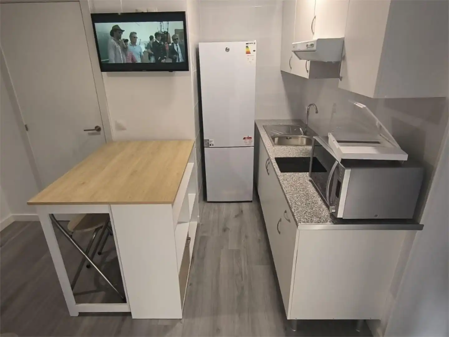 Wohnung zum Verkauf in Carrer D'aldover, 36, Jesús - Els Reguers Küche von Wohnung zum Verkauf in Tortosa mit Klimaanlage