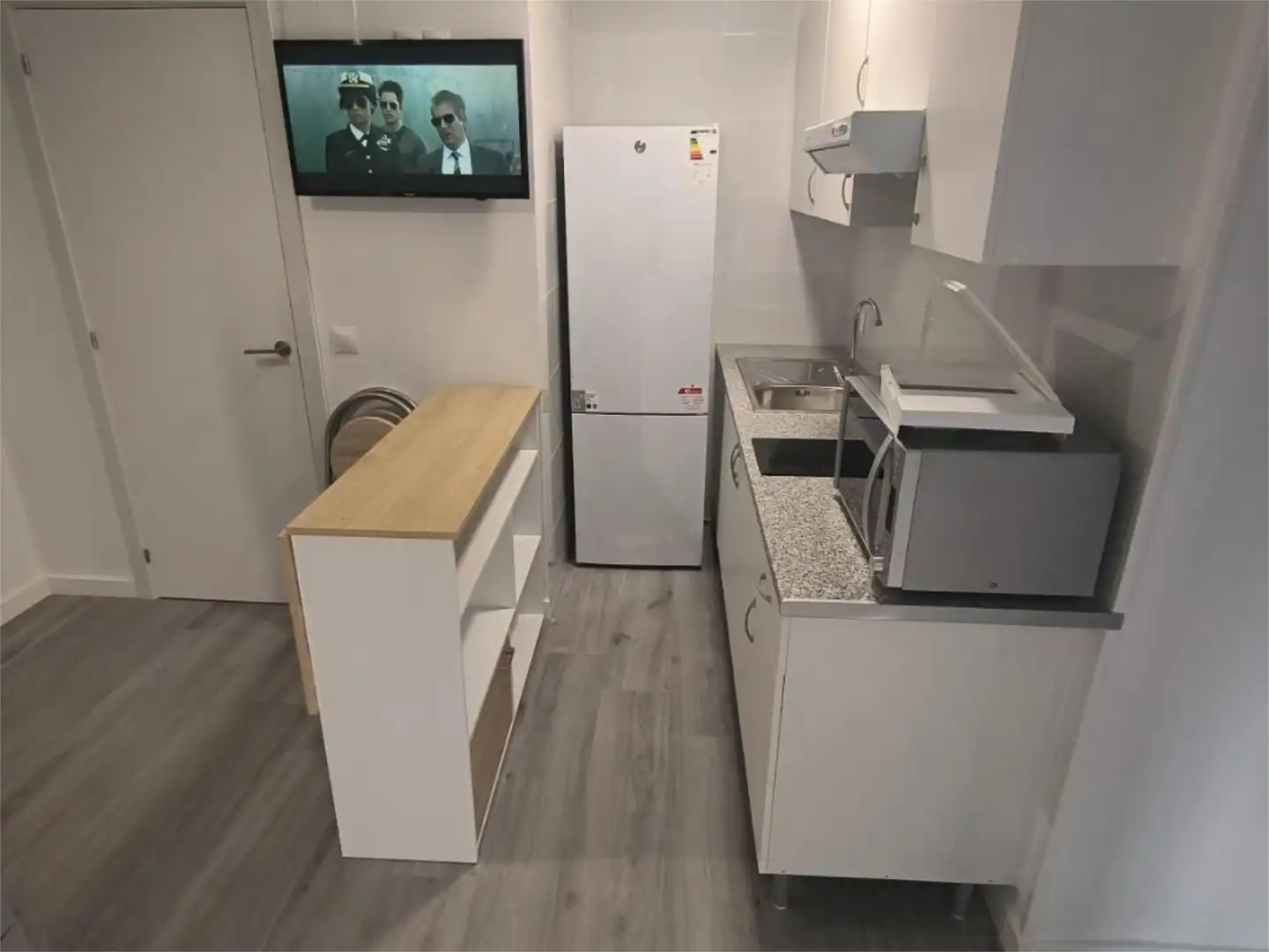 Wohnung zum Verkauf in Carrer D'aldover, 36, Jesús - Els Reguers Küche von Wohnung zum Verkauf in Tortosa mit Klimaanlage