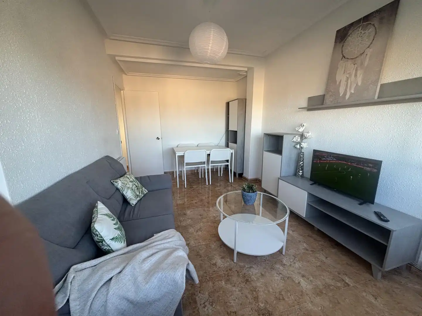 Wohnzimmer von Wohnung zur Miete in Gallur mit Heizung, Terrasse und Möbliert