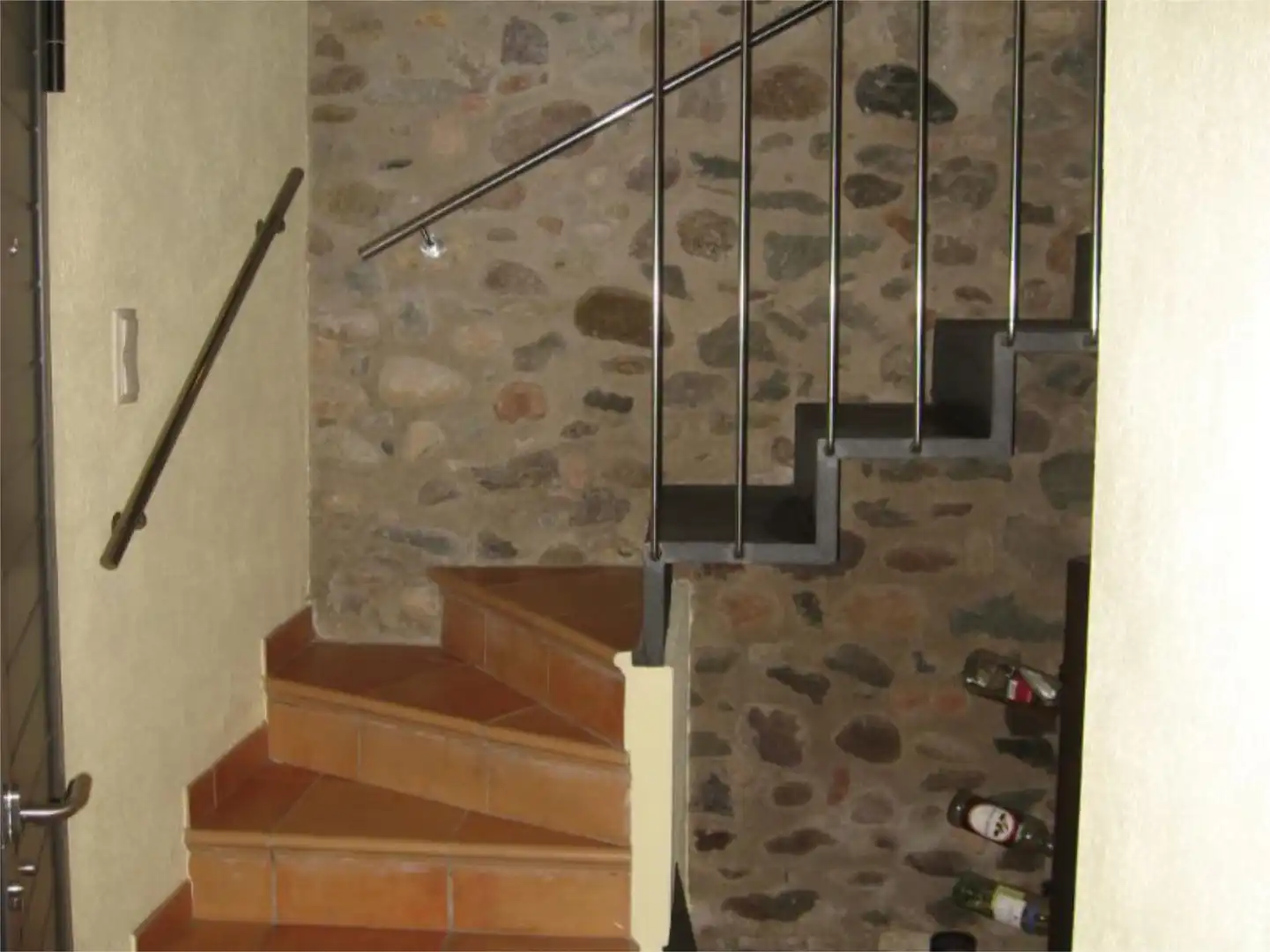 Casa adosada de alquiler en Bescanó con Aire acondicionado, Amueblado y Balcón